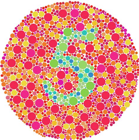 official color blind test